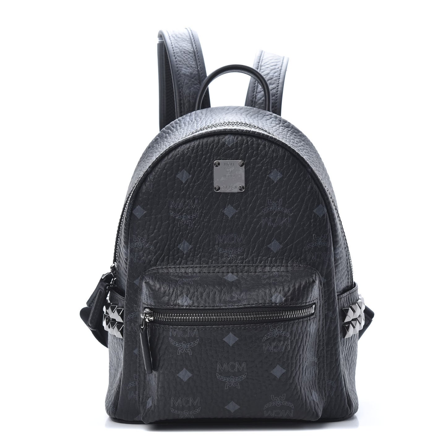 Visetos Side Stud Mini Stark Backpack Black