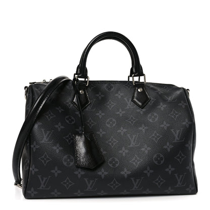 Louis Vuitton Monogram Eclipse Speedy Soft 30 1 of 9