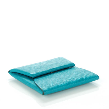 Hermes Epsom Bastia Bleu Paon 4 of 6