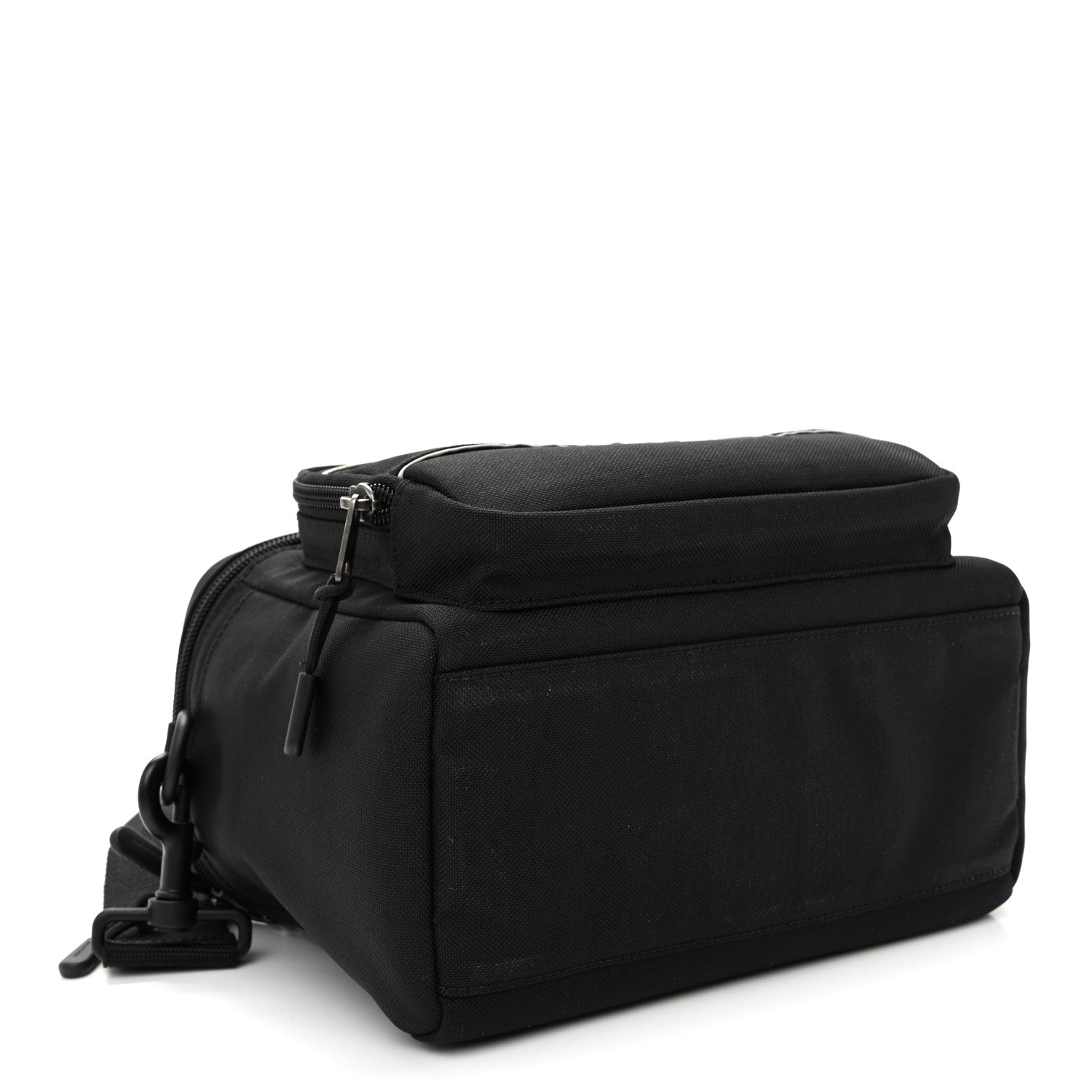 Balenciaga Nylon Logo Sport Camera Bag Black 4 of 10