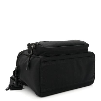 Balenciaga Nylon Logo Sport Camera Bag Black 4 of 10
