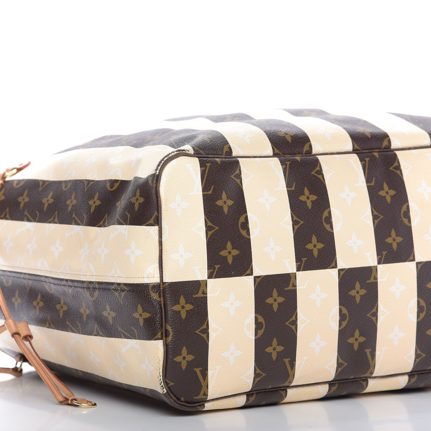 Louis Vuitton Monogram Rayures Neverfull GM 6 of 11