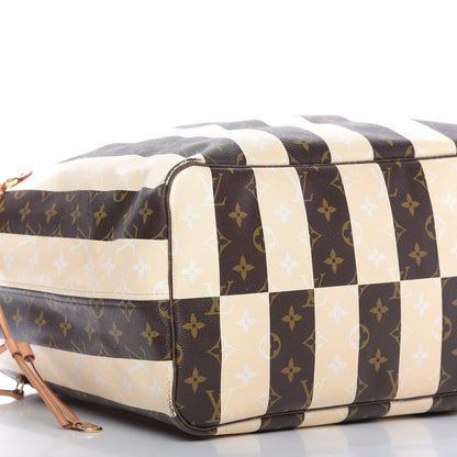 Louis Vuitton Monogram Rayures Neverfull GM 6 of 11
