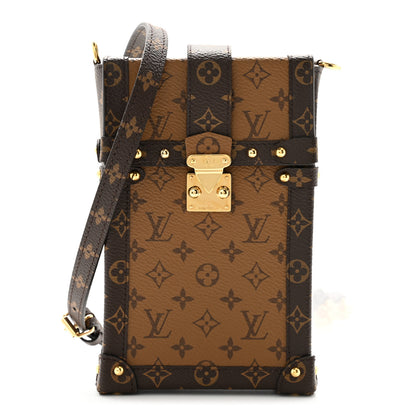 Louis Vuitton Reverse Monogram Pochette Trunk Verticale 1 of 9