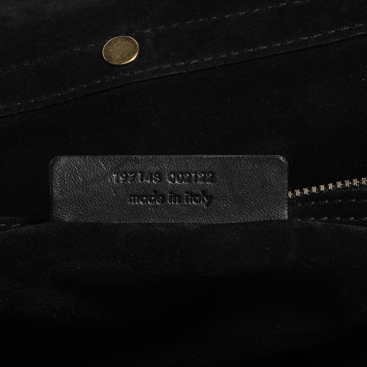 Saint Laurent Patent Large Muse Two Tote Black 7 of 10