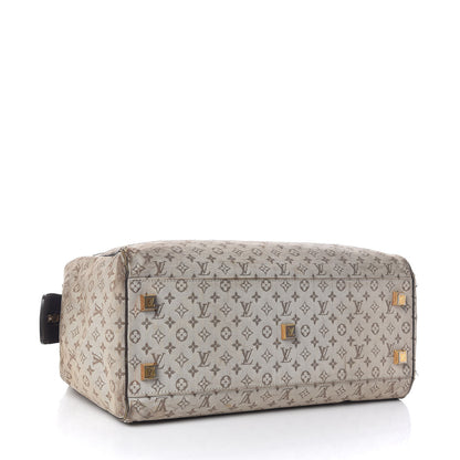Louis Vuitton Mini Monogram Josephine GM Light Kaki 4 of 20
