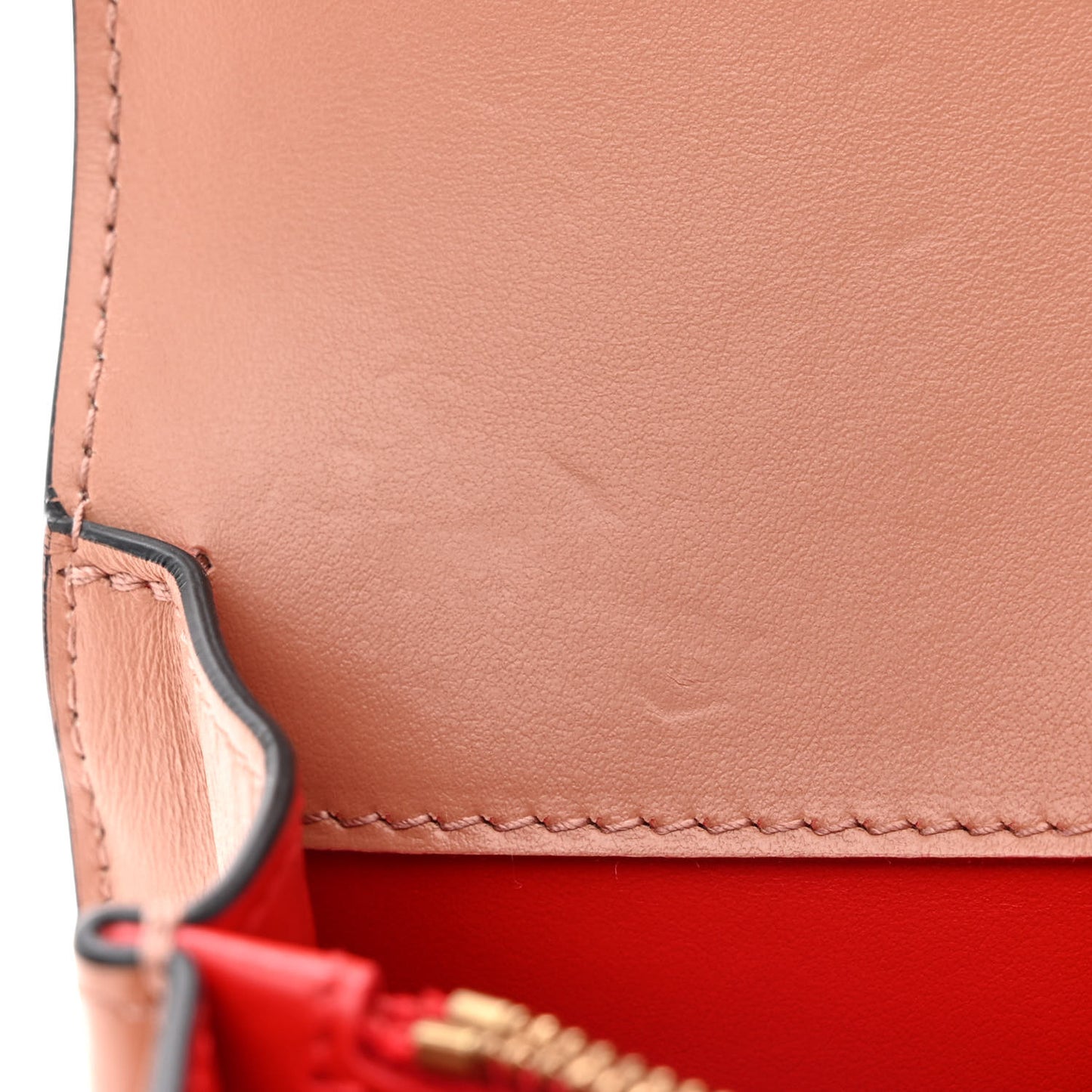 Calfskin Small Elisa Shoulder Bag Nude