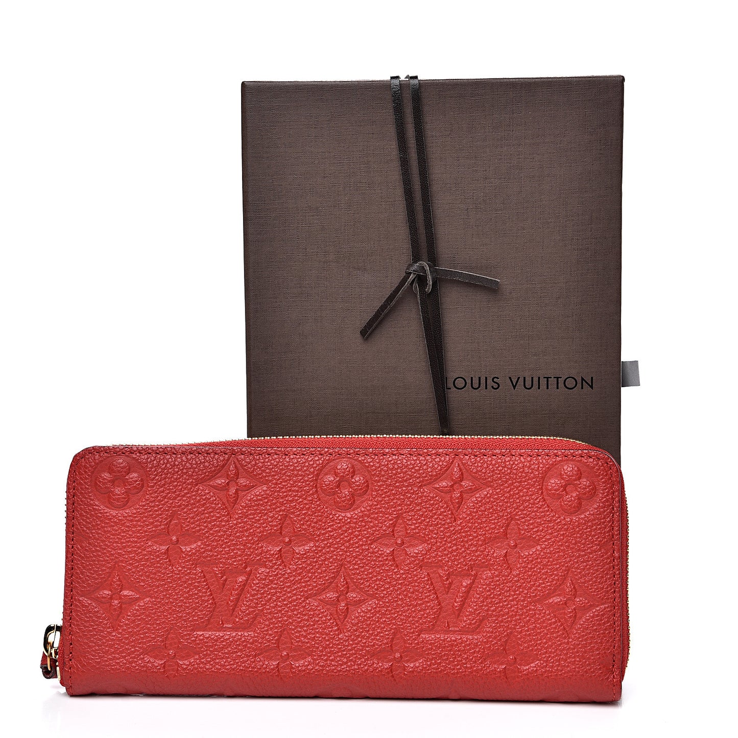 Empreinte Clemence Wallet Cherry