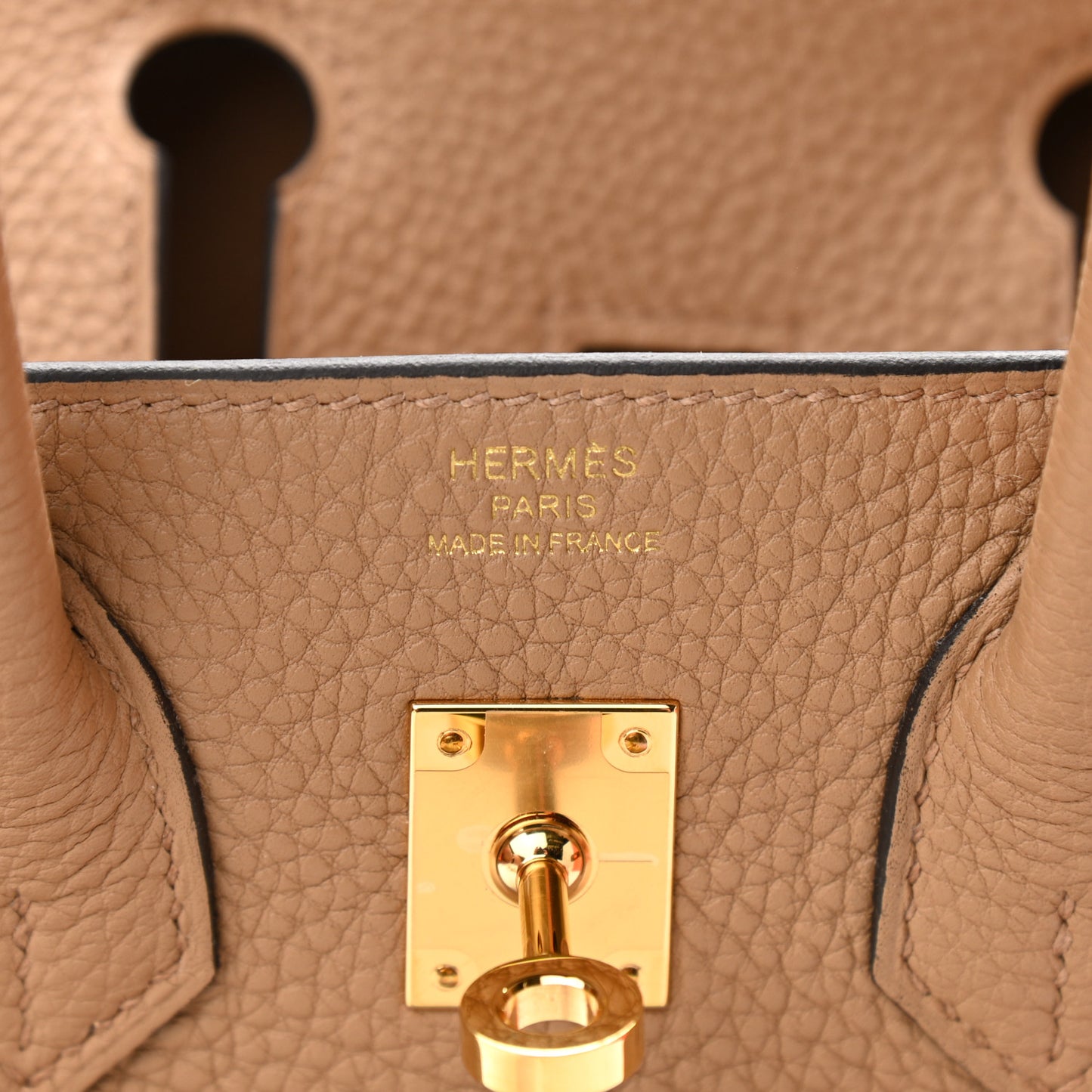 Togo Birkin 25 Chai