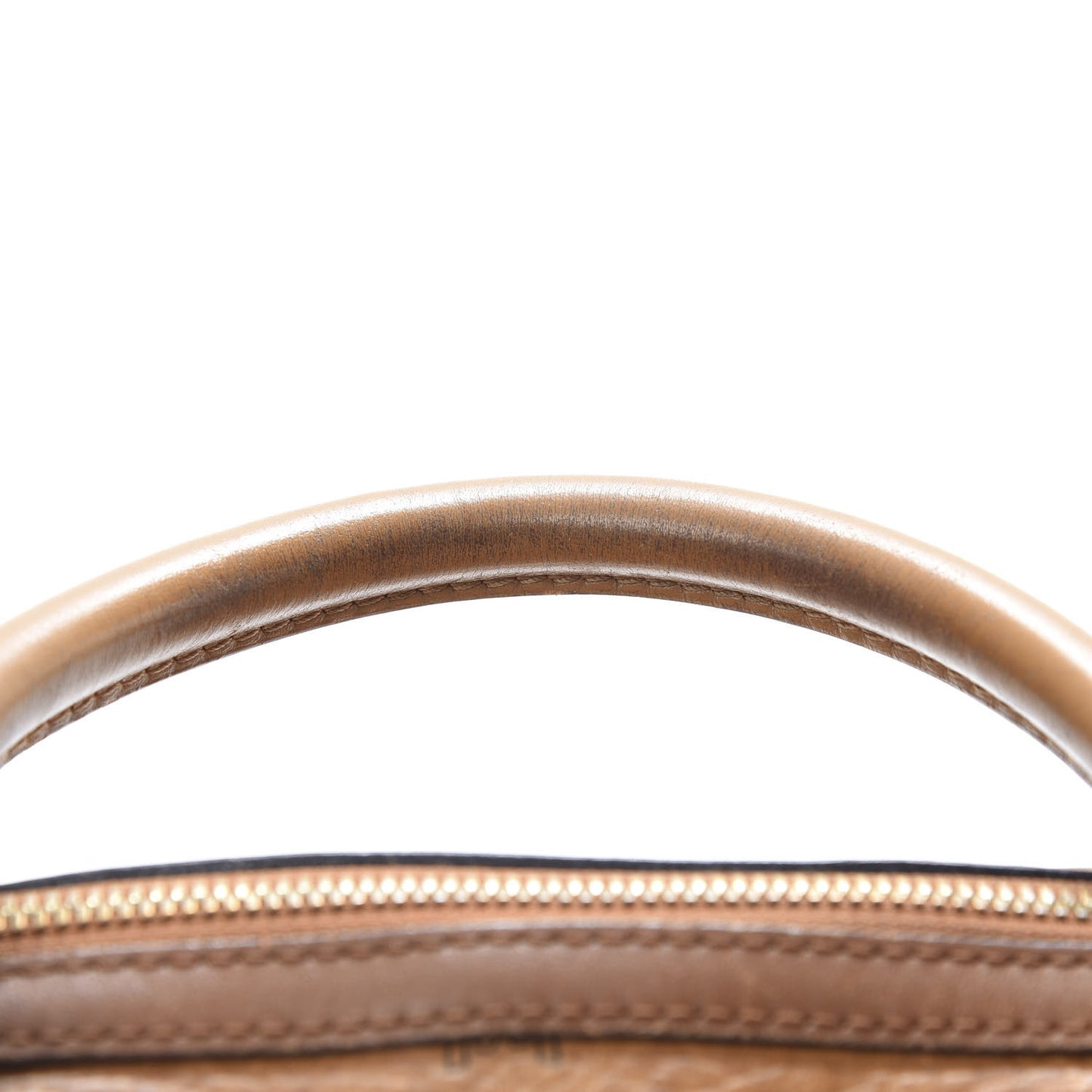 Visetos Boston Bag Cognac