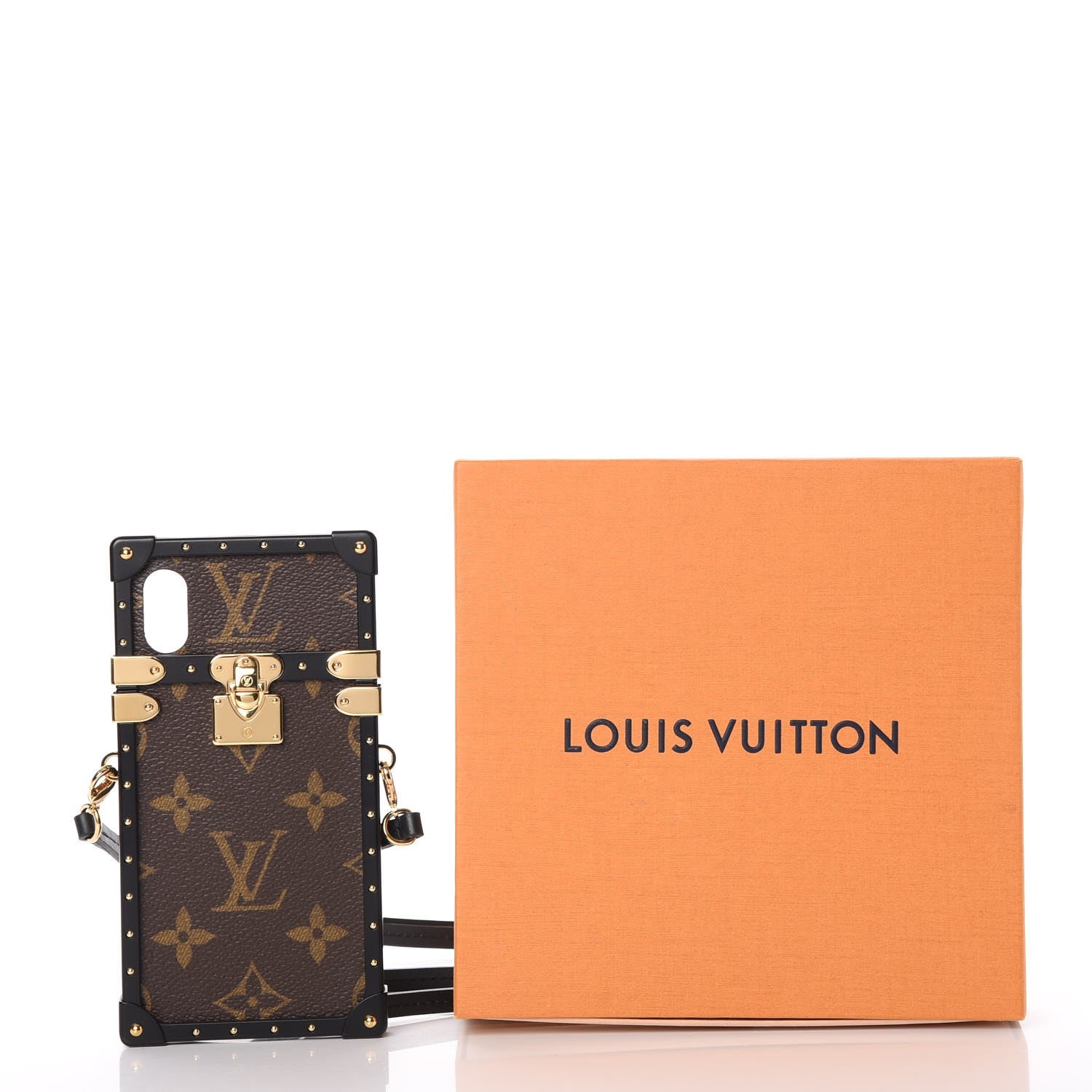 Louis Vuitton Monogram Eye-Trunk iPhone X Case 6 of 9