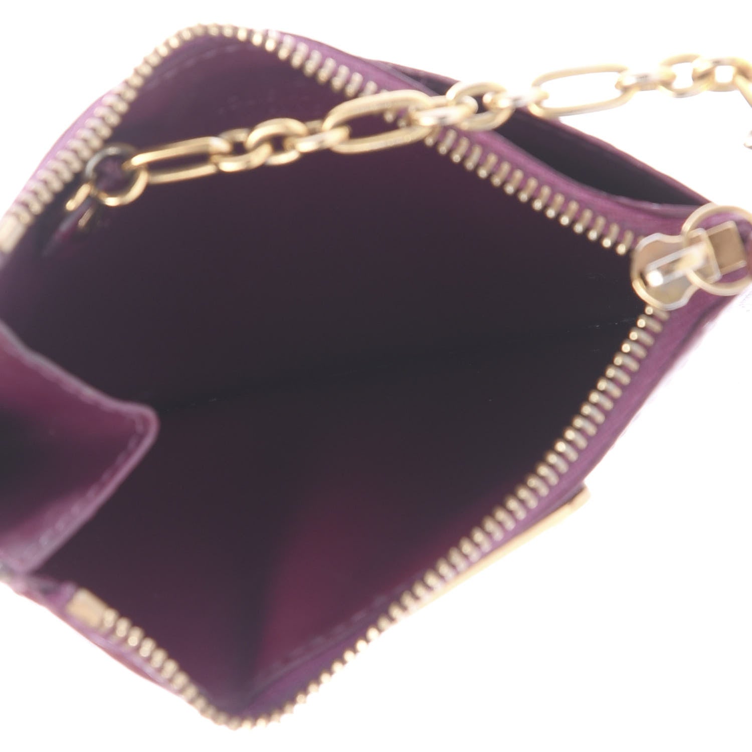 Louis Vuitton Vernis Key Pouch Violet 4 of 9