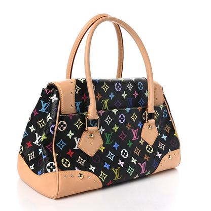 Louis Vuitton Monogram Multicolor Beverly GM Black 3 of 11