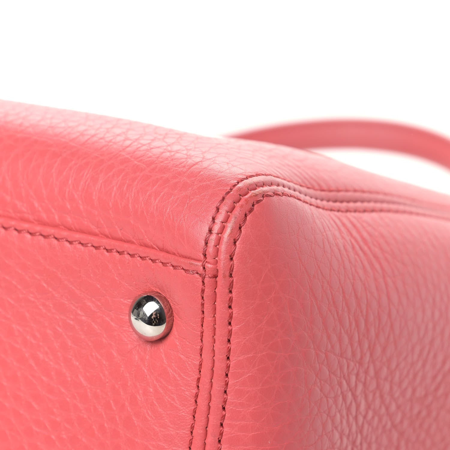 Chanel Calfskin Small Cerf Executive Shopper Tote Pink 10 of 14