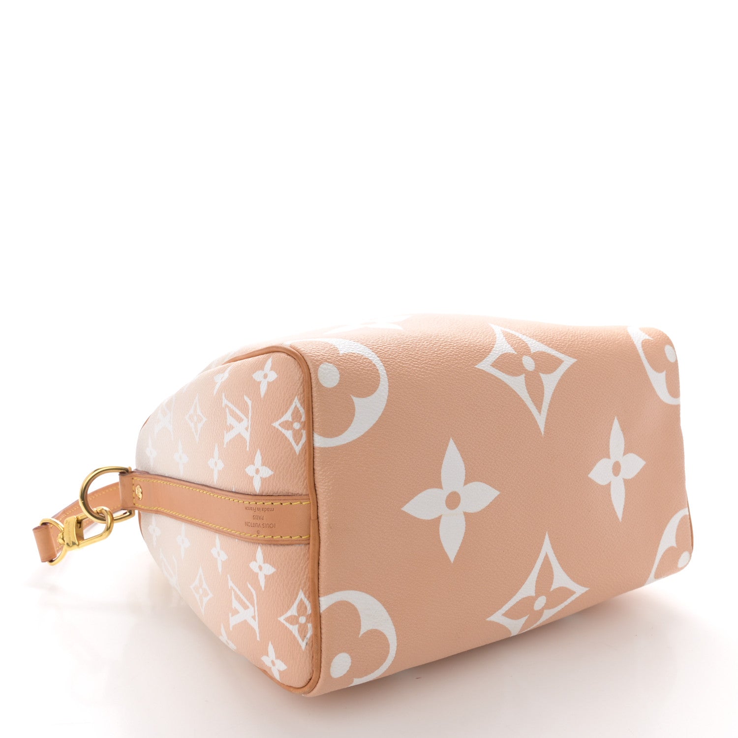Louis Vuitton Monogram Giant By The Pool Speedy Bandouliere 25 Brume 4 of 19