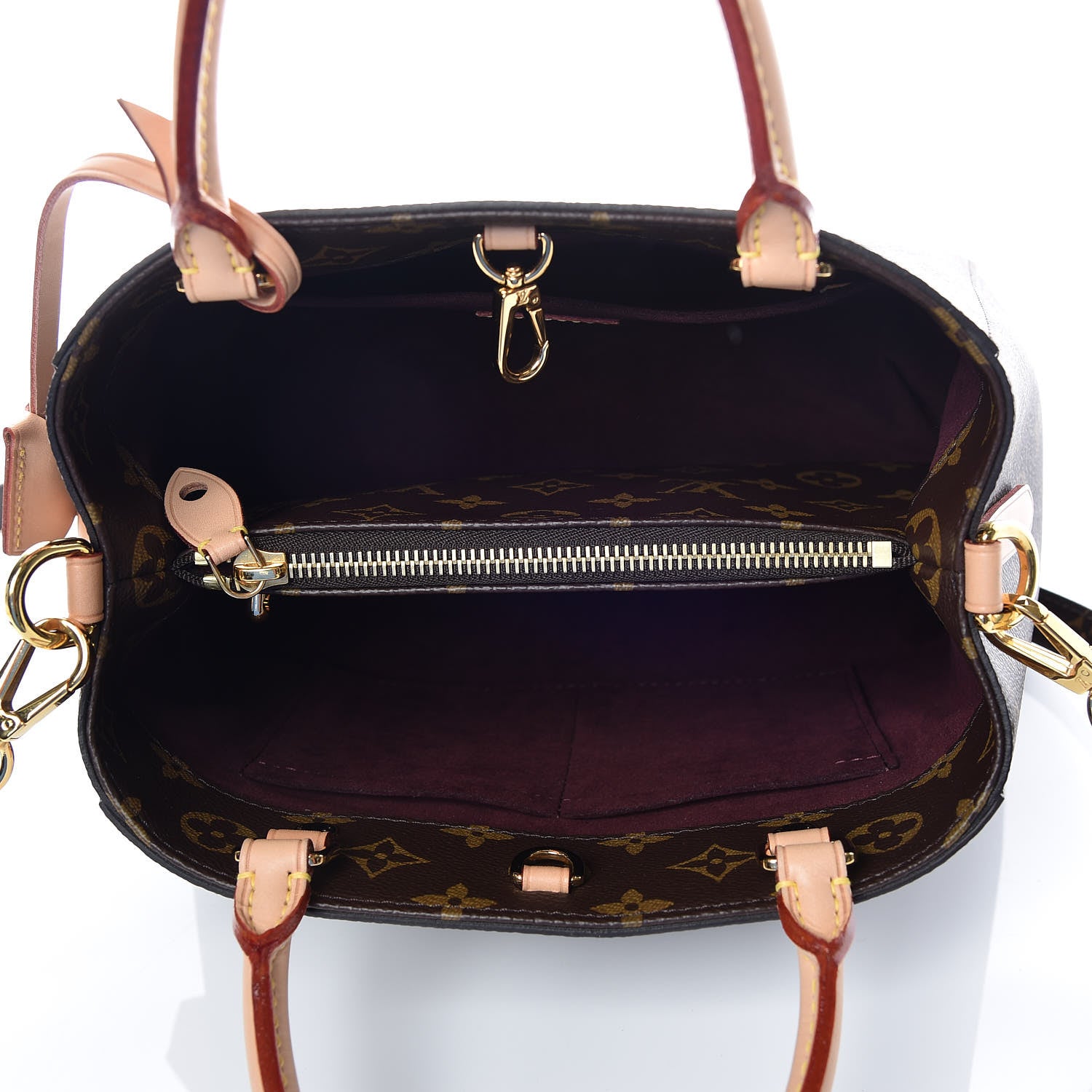 Louis Vuitton Monogram Montaigne BB 6 of 10