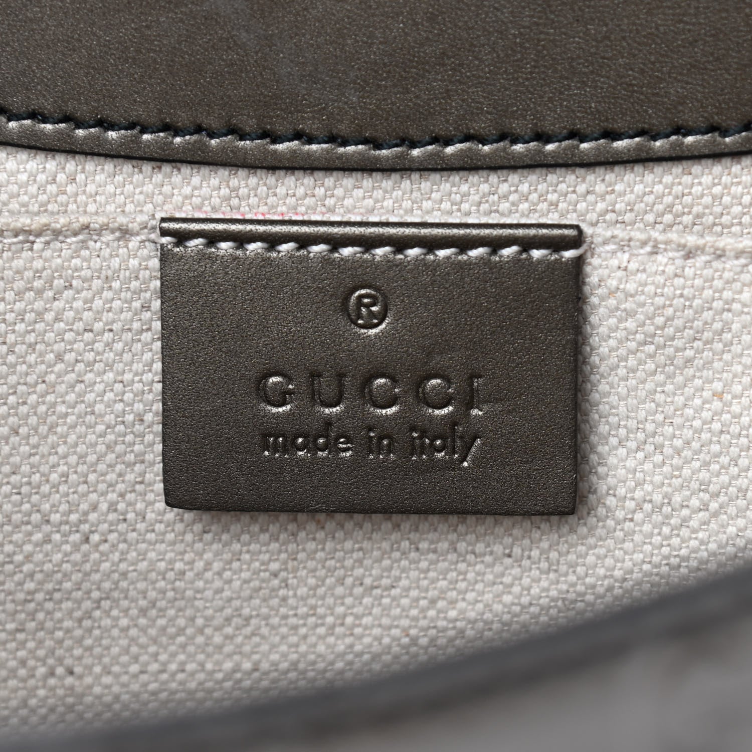Gucci Shine Guccissima Medium Emily Chain Shoulder Bag Sasso 6 of 13