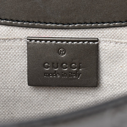 Gucci Shine Guccissima Medium Emily Chain Shoulder Bag Sasso 6 of 13