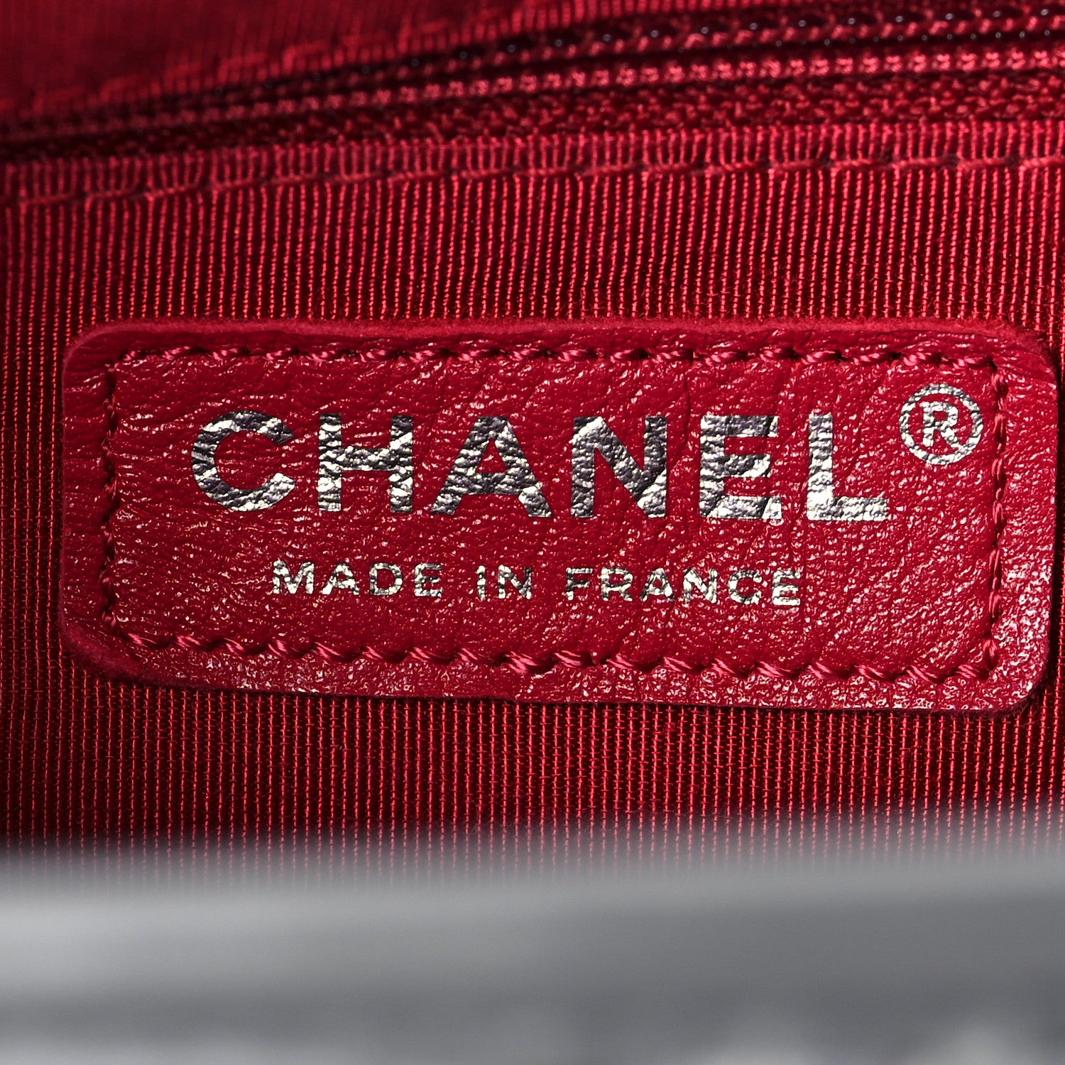 Chanel Tweed Calfskin Quilted Small Gabrielle Hobo Grey 6 of 7