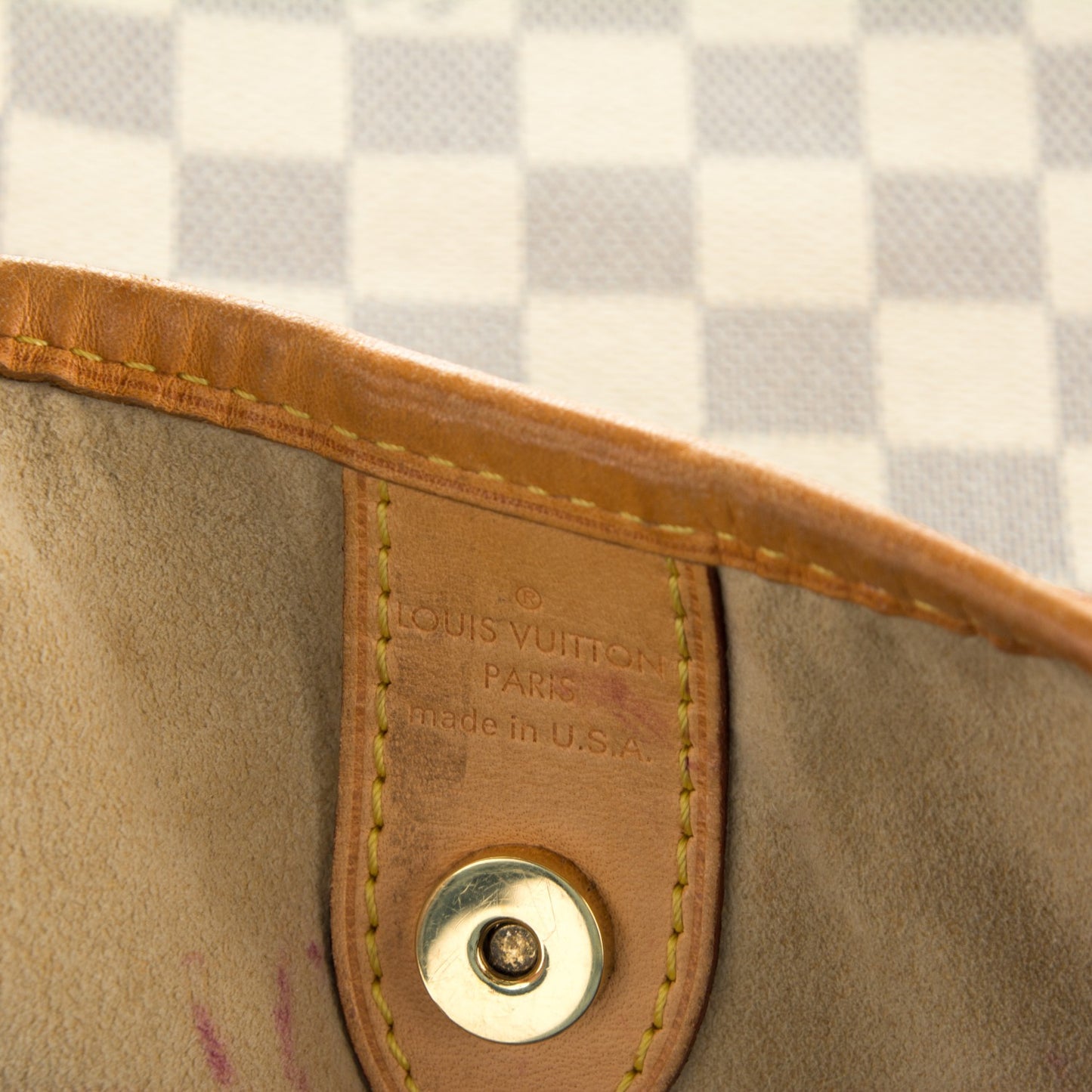 Damier Azur Galliera GM
