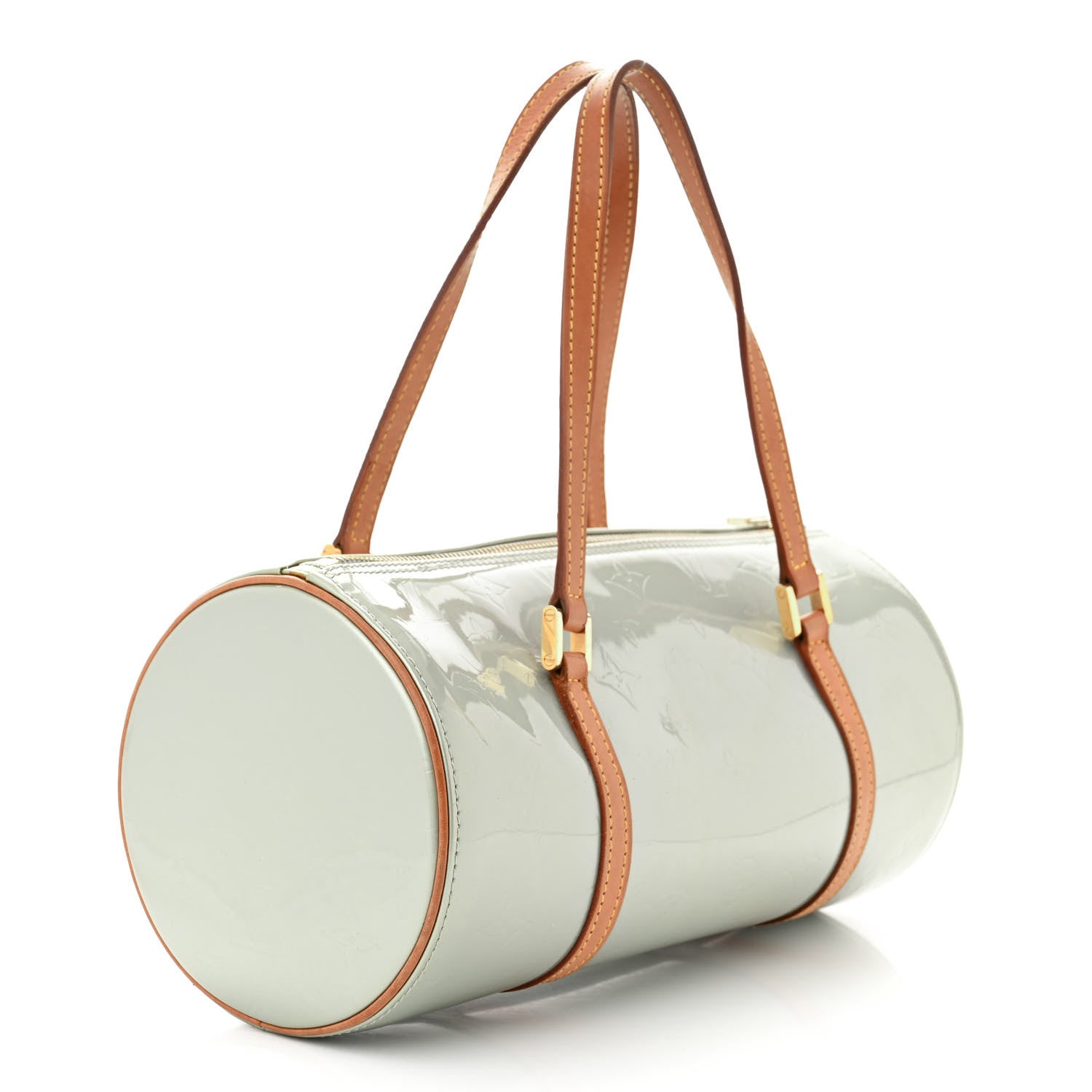 Louis Vuitton Vernis Bedford Silver 3 of 12