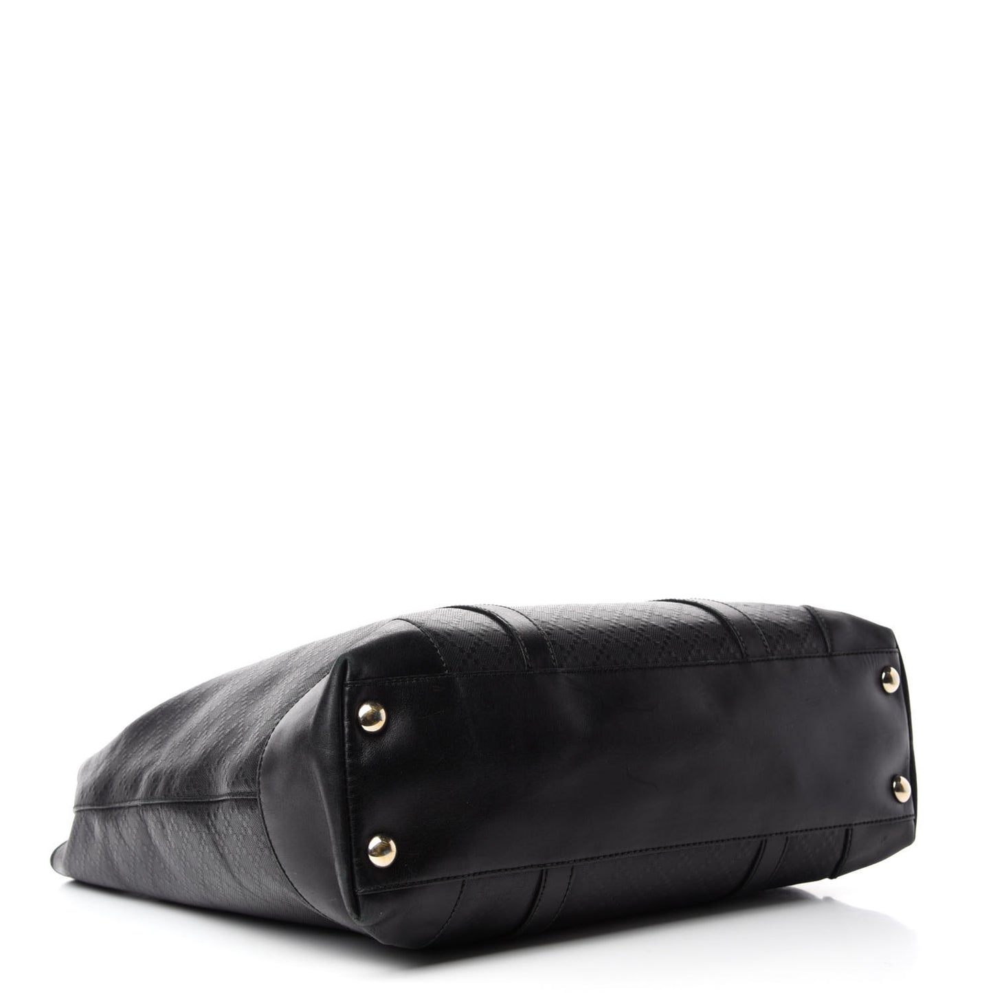 Diamante Joy Vertical Tote Black