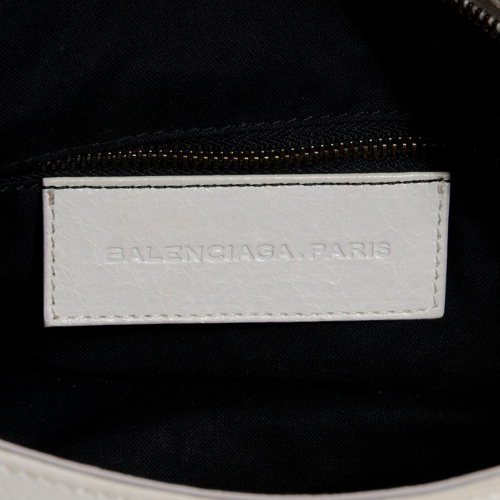 Balenciaga Agneau Classic Hardware Velo Nacre 6 of 9
