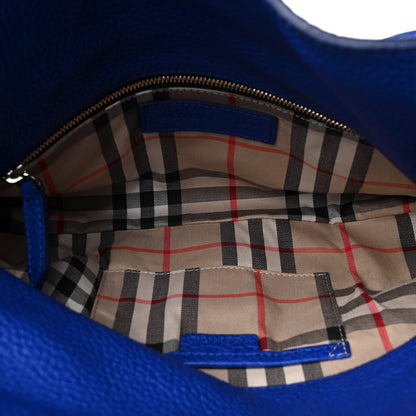 Burberry London Grainy Calfskin Small Leah Brilliant Blue 4 of 8
