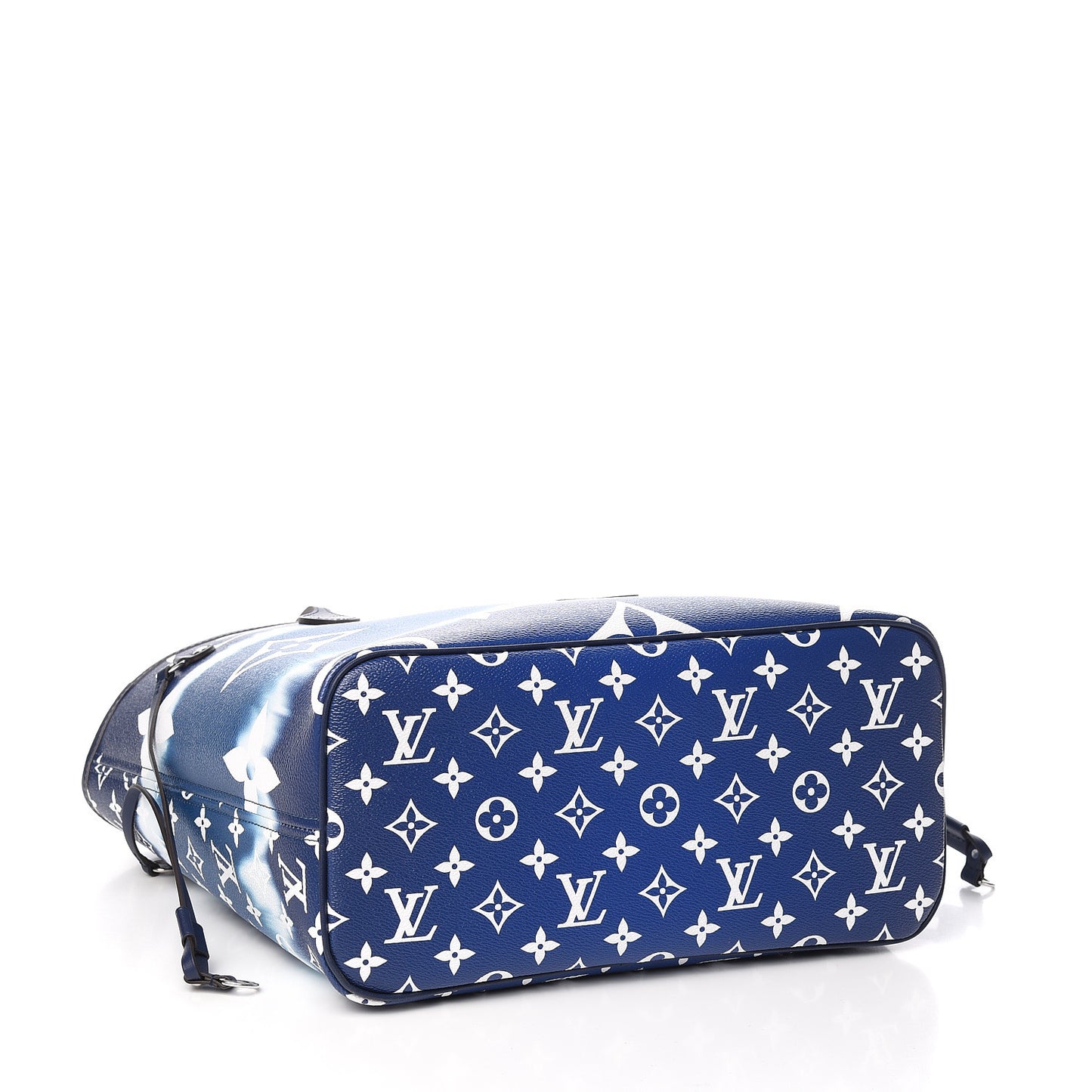 Monogram Escale Neverfull MM Blue