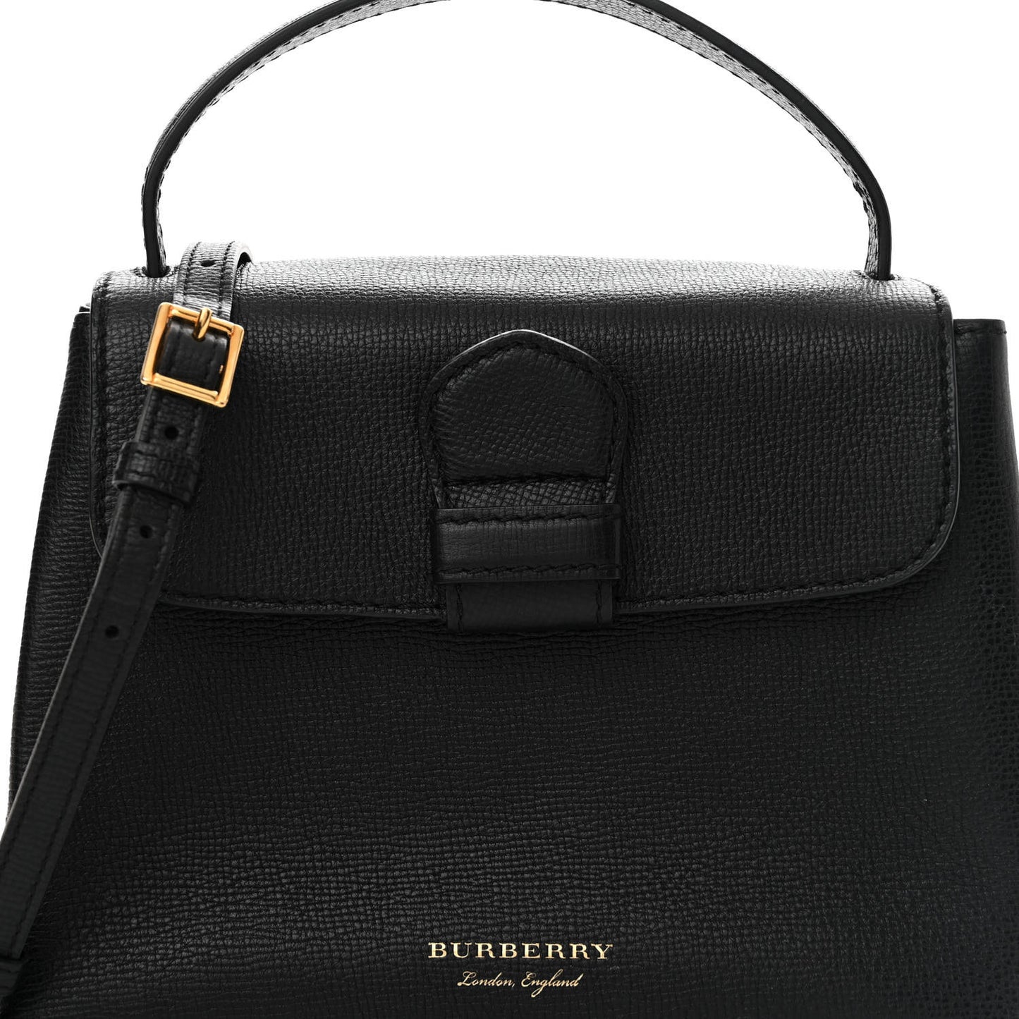 Derby Calfskin House Check Small Camberley Black