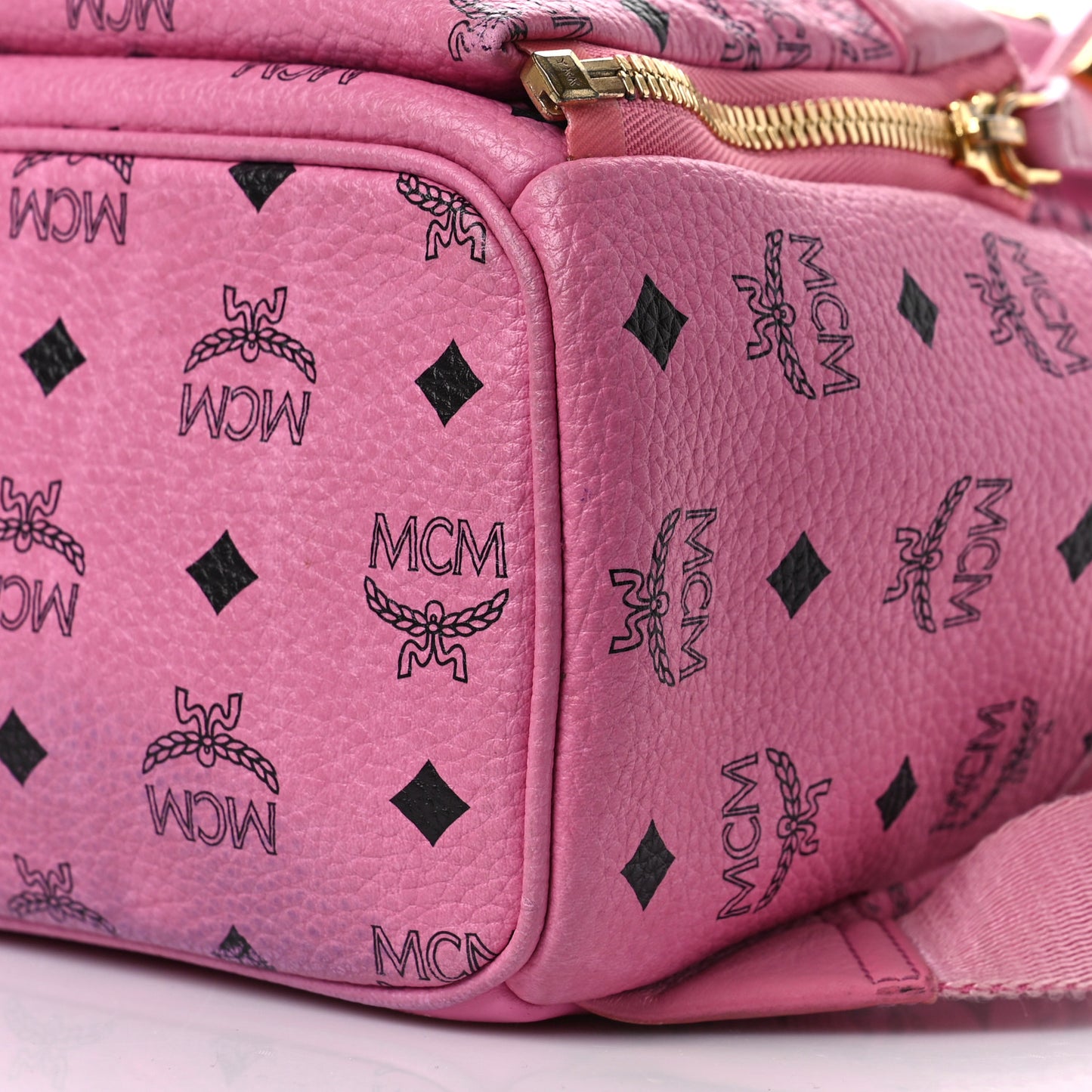 Visetos Studded Small Dual Stark Backpack Pink