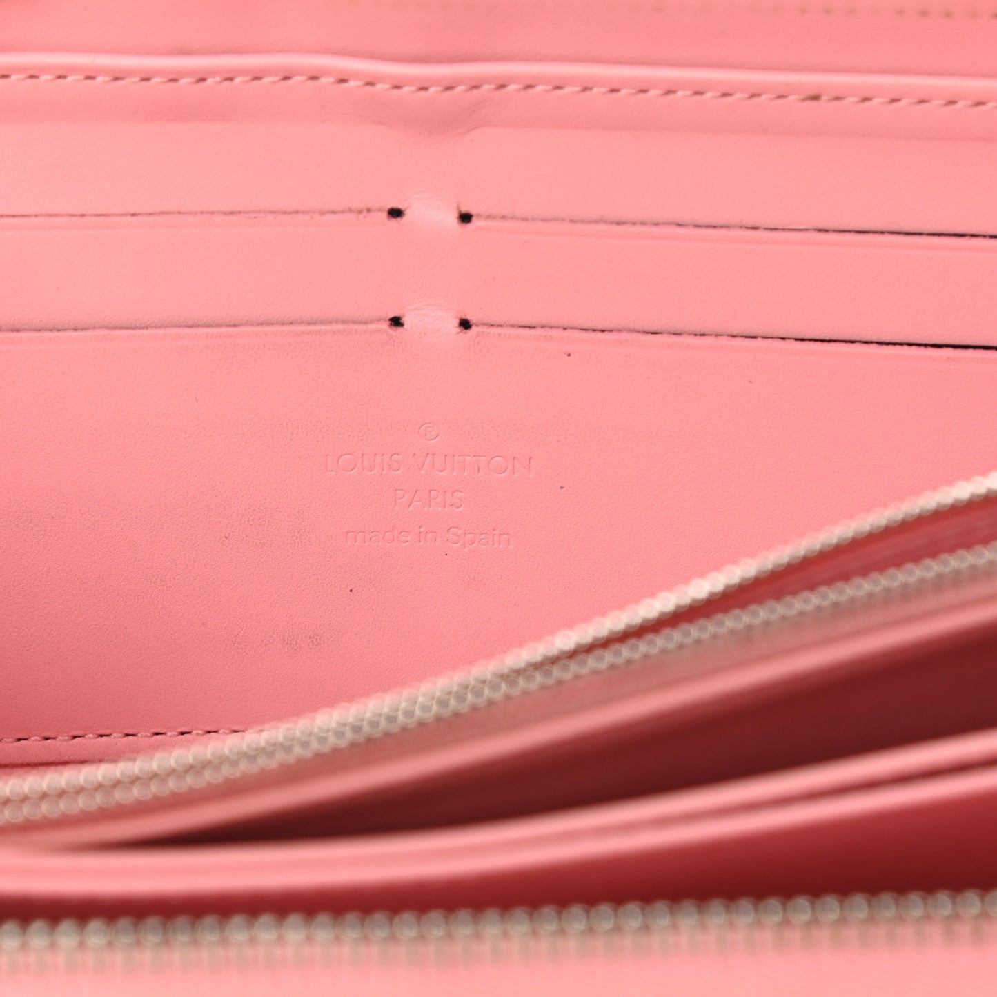 Vernis Jungle Dots Zippy Wallet Sugar Pink Poppy