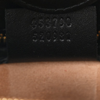 Gucci Calfskin Large Sylvie Top Handle Tote Black 8 of 12