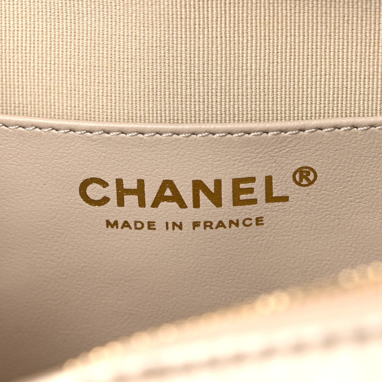 Chanel Metallic Lambskin Quilted CC In Love Heart Bag Gold 6 of 13