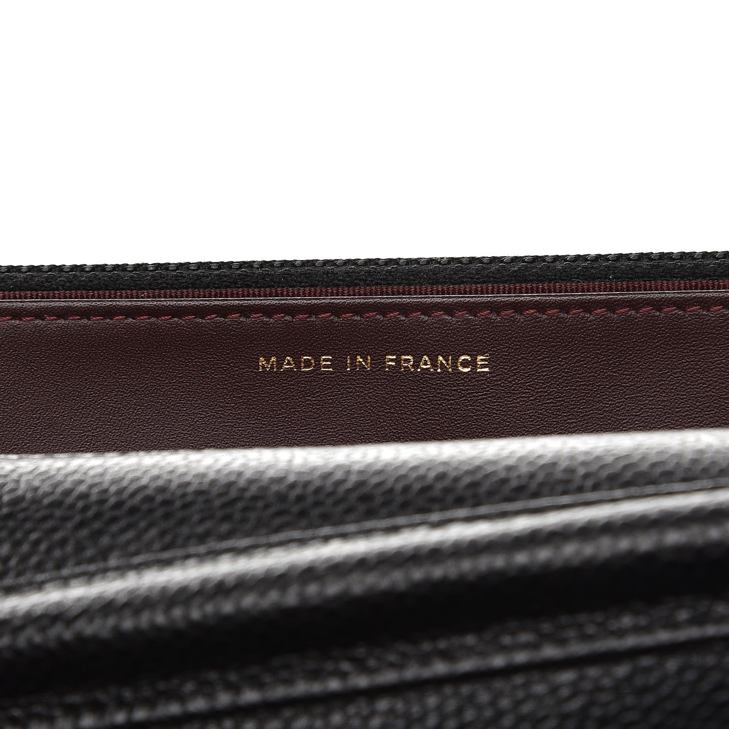 Chanel Caviar Quilted Wallet On Chain WOC Black 7 of 9
