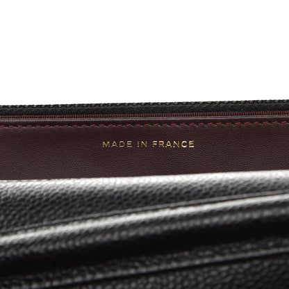 Chanel Caviar Quilted Wallet On Chain WOC Black 7 of 9