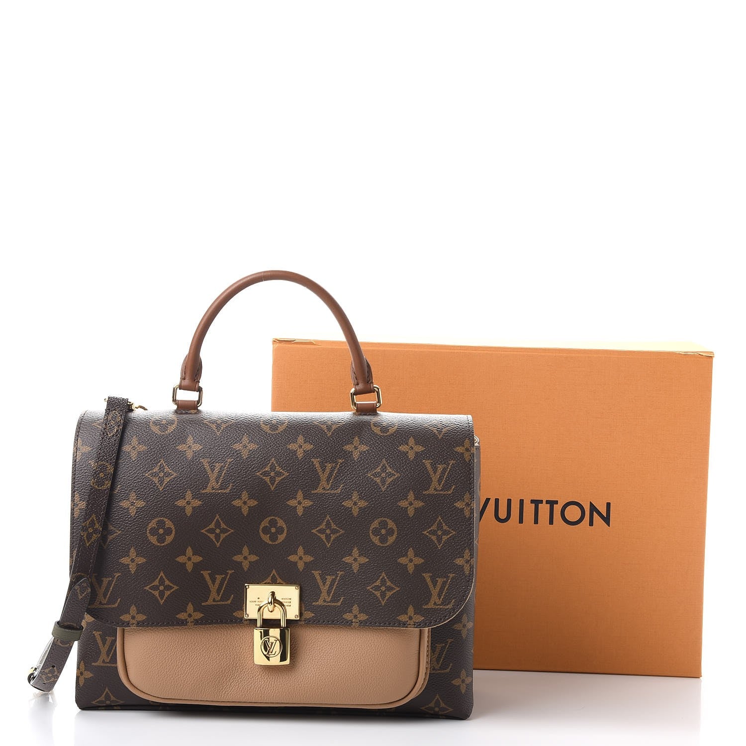 Louis Vuitton Monogram Marignan Sesame 8 of 8