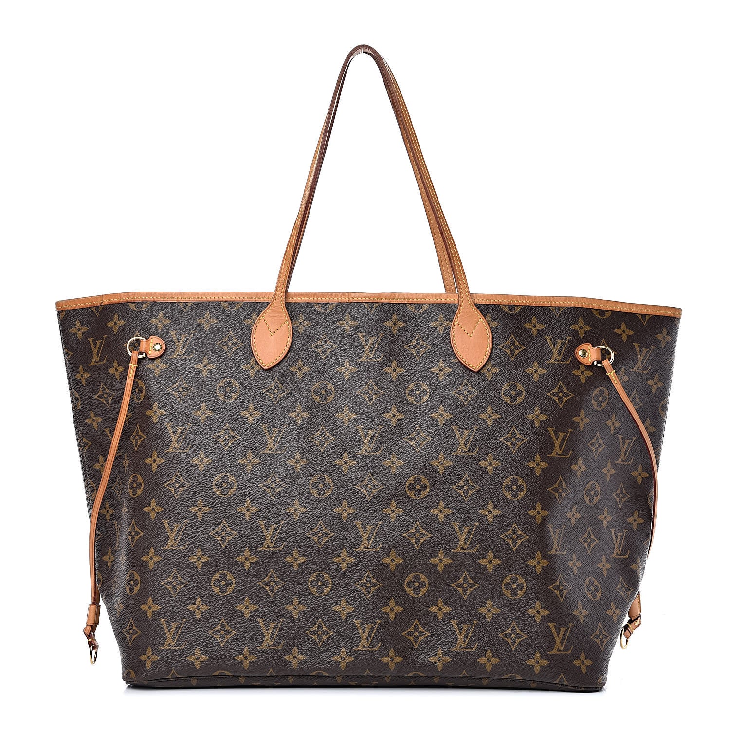 Louis Vuitton Monogram Neverfull GM 1 of 21
