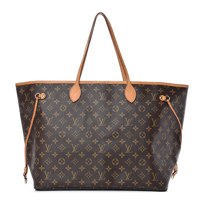 Louis Vuitton Monogram Neverfull GM 1 of 21