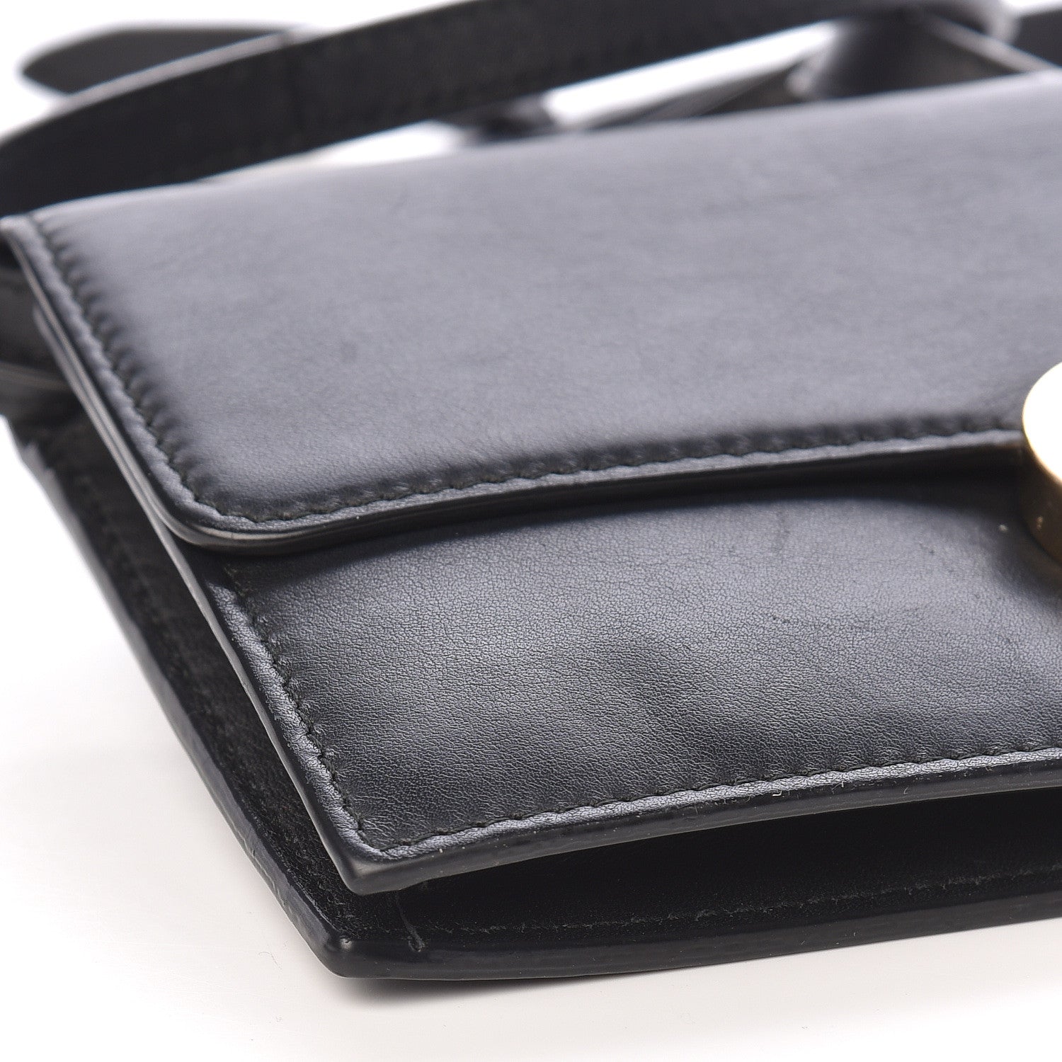 Gucci Calfskin Icon Wallet Black 8 of 11