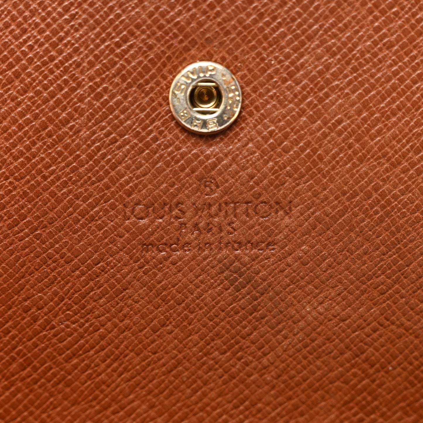 Monogram Sarah Wallet
