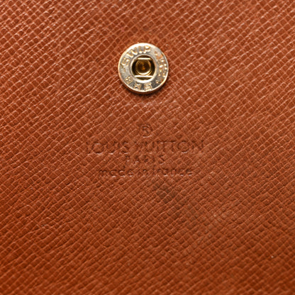 Louis Vuitton Monogram Sarah Wallet 6 of 9