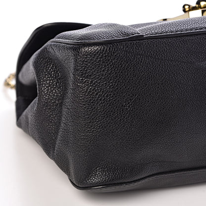 Chloe Calfskin Medium Elsie Shoulder Bag Black 8 of 10