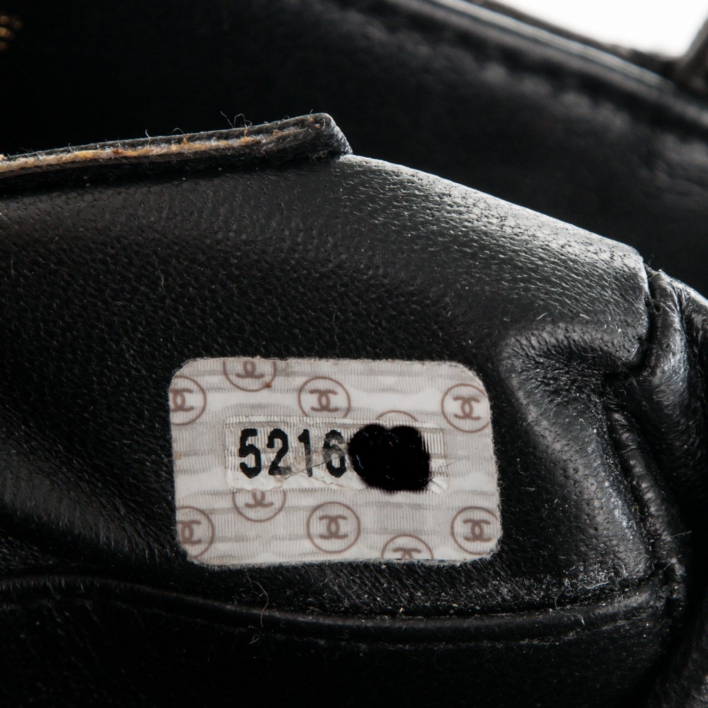 Lambskin Quilted Flap Bag Black