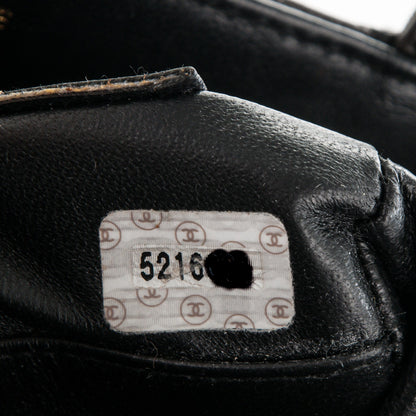 Chanel Lambskin Quilted Flap Bag Black 7 of 7