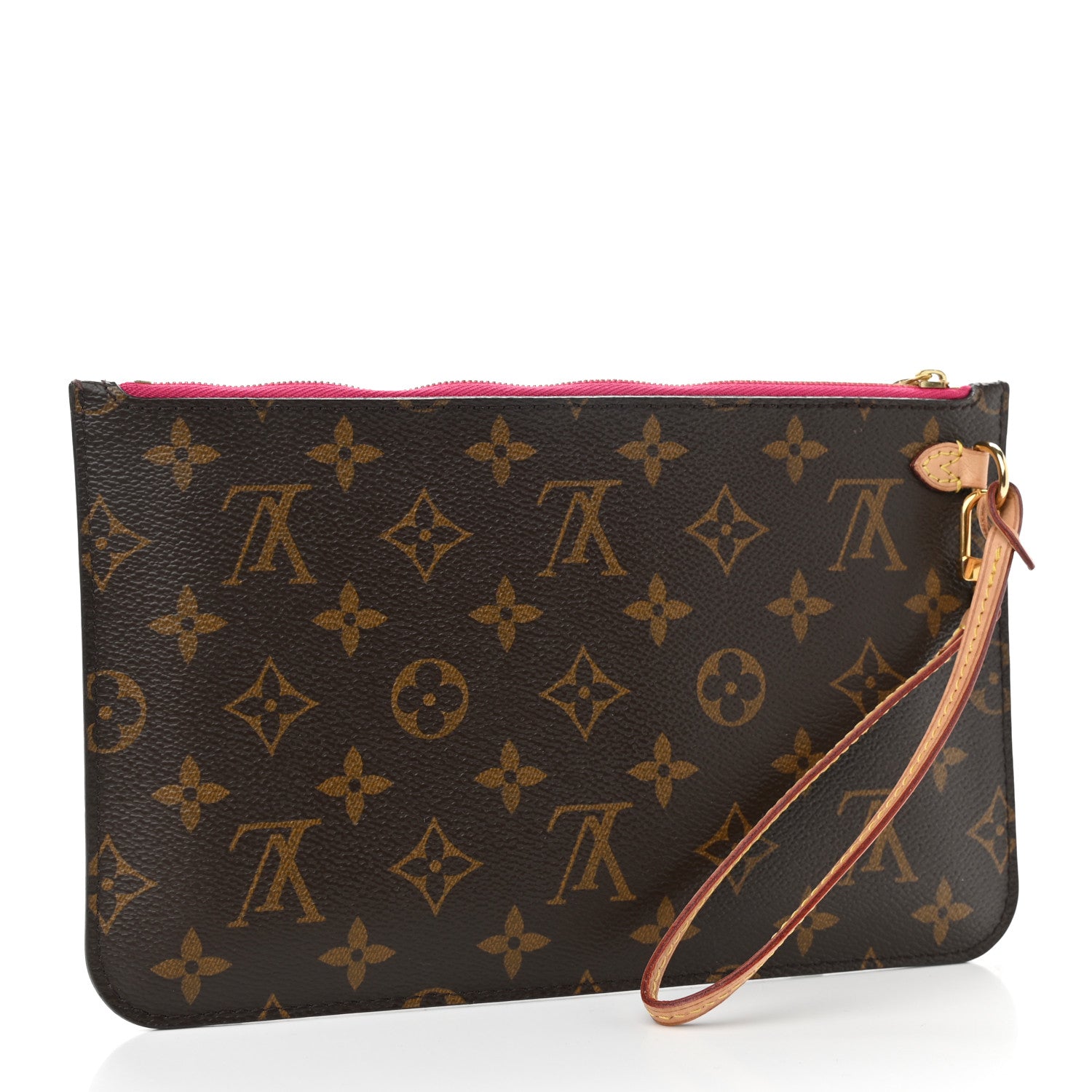 Louis Vuitton Monogram Neverfull MM GM Pochette Pivoine 3 of 8
