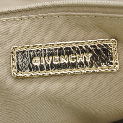 Givenchy Metallic Calfskin Medium Nightingale Gold 7 of 9