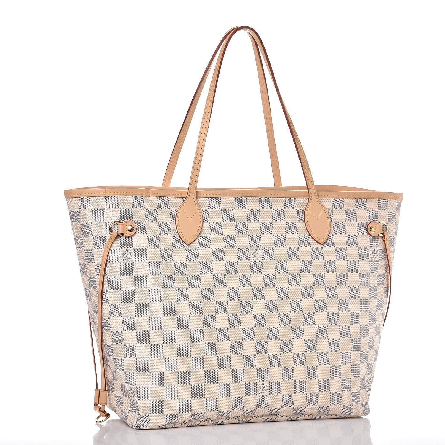 Louis Vuitton Damier Azur Neo Neverfull MM 4 of 9