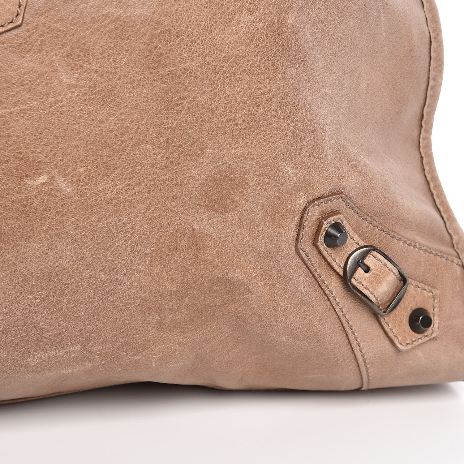 Balenciaga Agneau Classic Hardware Weekender Seigle 15 of 15