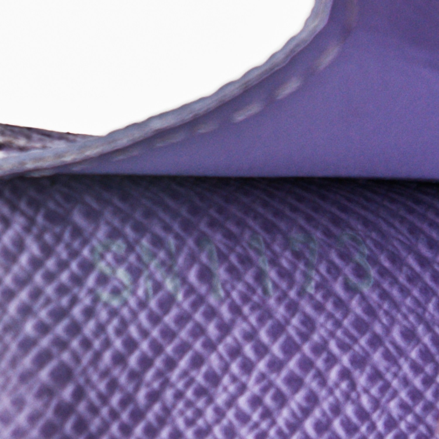 Louis Vuitton Monogram Multicolor Key Pouch Black Violet 7 of 7